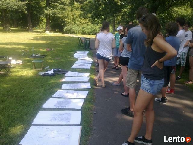 Wakacyjny kurs rysunku odręcznego w Krakowie 2025