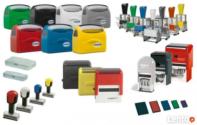 Pieczątki od ręki w Axa Print