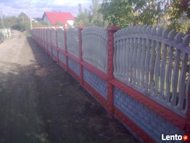 Montaż ogrodzeń- betonowych,metalowych,siatki, wiaty