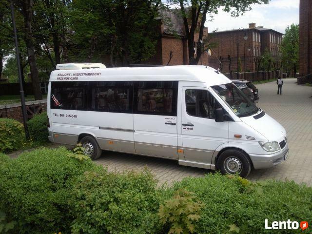 Przewóz osób Siemianowice Śląskie busy autokary Bytom.