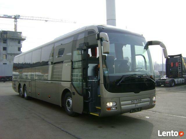 Przewóz osób Siemianowice Śląskie busy autokary Bytom.