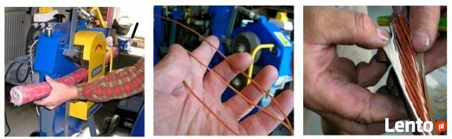 Maszyna do rozcinania kabli