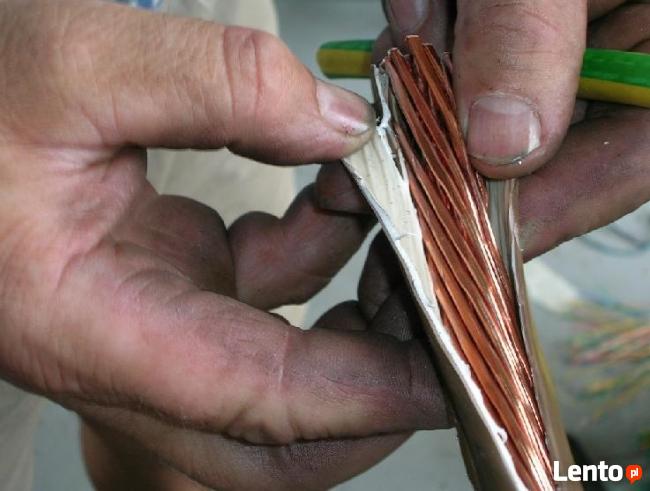 Maszyna do rozcinania kabli