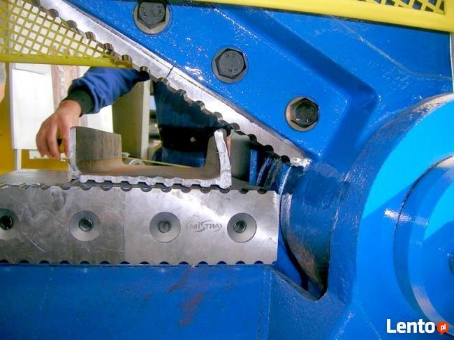 Nożyce do złomu - aligator krokodyl do cięcia złomu