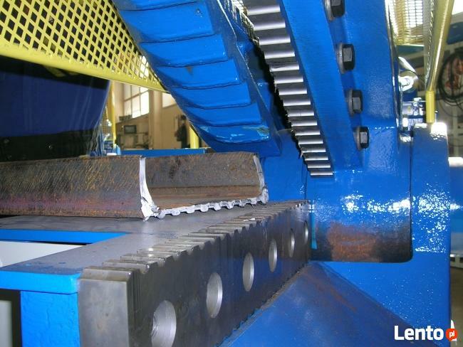 Nożyce do złomu - aligator krokodyl do cięcia złomu