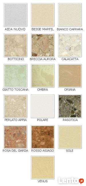 Teraz parapety z aglomarmuru w promocyjnych cenach