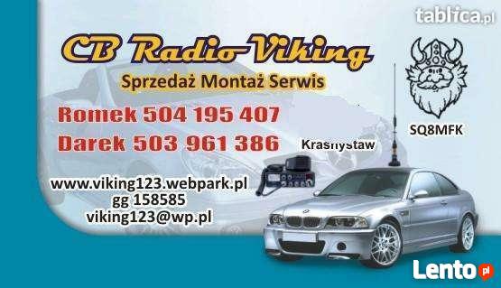 CB radio serwis VIKING Krasnystaw Zamość Chełm Lublin
