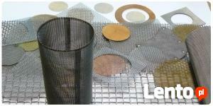 siatki chromoniklowe, krążki metalowe SITOTECH