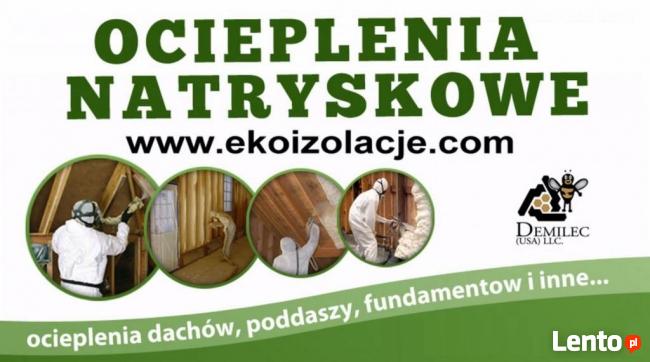 Izolacje Natryskowe