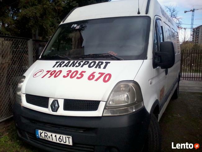 Najtańsze przeprowadzki Kraków Trans-Mila Tani transport