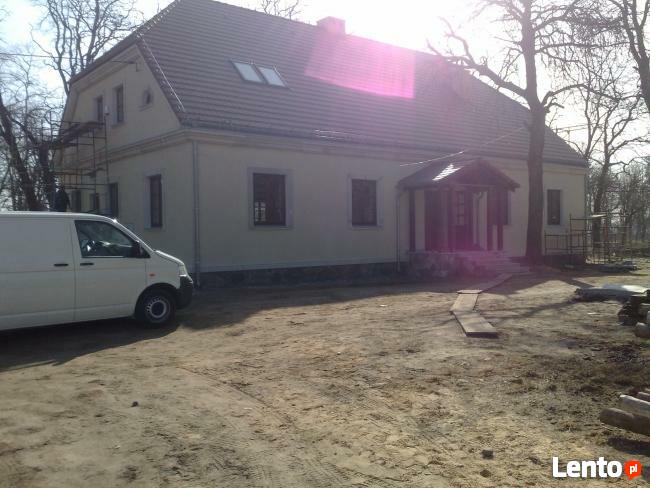 TYNKI MASZYNOWE ,cem-wapienne, gipsowe, kuj-pom