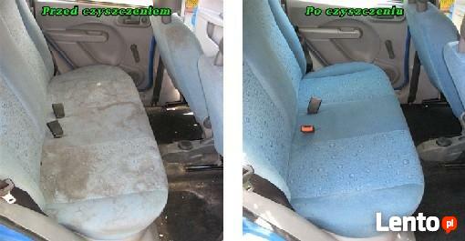 Pranie tapicerki samochodowej