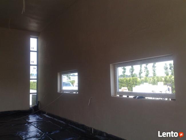 TYNKI MASZYNOWE ,cem-wapienne, gipsowe, kuj-pom