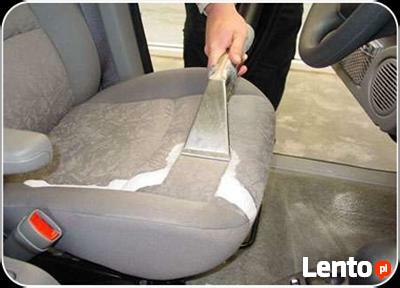 Pranie tapicerki samochodowej