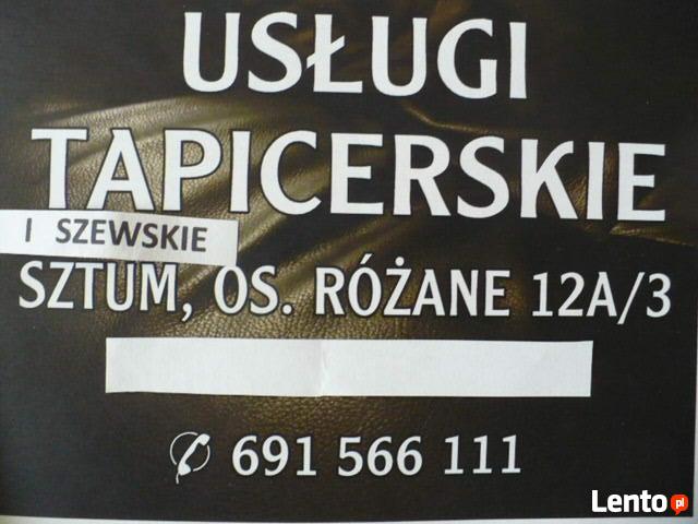 USŁUGI TAPICERSKIE