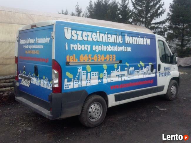 Szlamowanie komina Uszczelnianie naprawa kominy