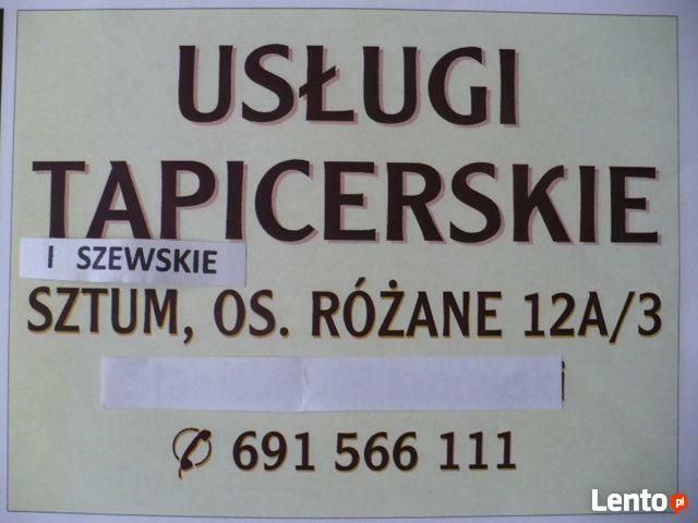USŁUGI TAPICERSKIE