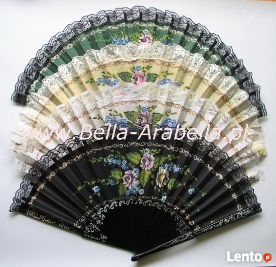 oryginalne hiszpańskie wachlarze - bardzo duży wybór wzorów