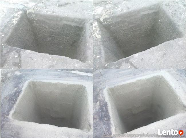 szlamowanie komina uszczelnianie naprawa komina frezowanie