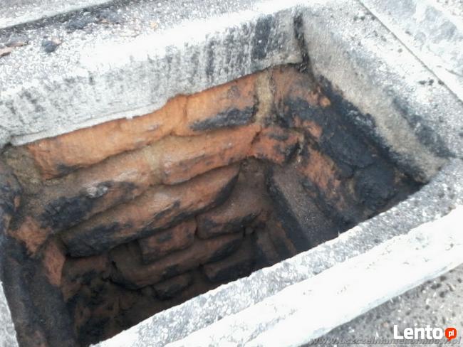 Szlamowanie komina Uszczelnianie naprawa kominy