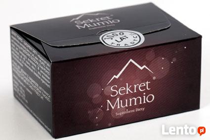 Sekret Mumio - Sekret Zdrowia i Dobrego Samopoczucia