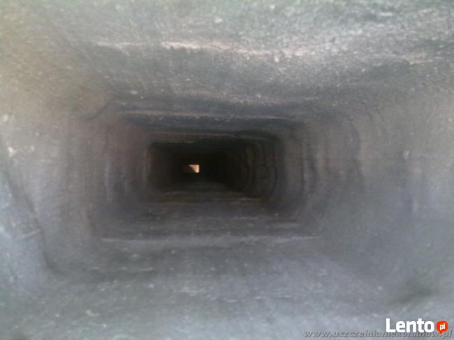 szlamowanie komina uszczelnianie naprawa komina frezowanie