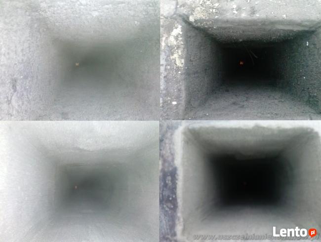 Szlamowanie komina Uszczelnianie naprawa kominy