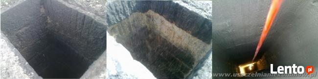 Szlamowanie komina Uszczelnianie naprawa kominy