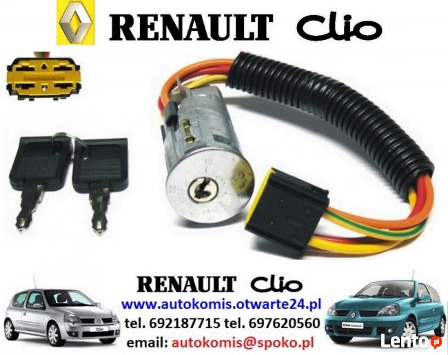 NOWA markowa stacyjka zapłonowa kostka RENAULT CLIO II