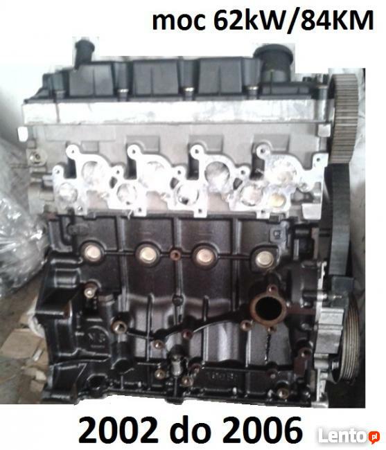 Silnik słupek bez miski pompy oleju FIAT DUCATO 2.0 JTD 02-