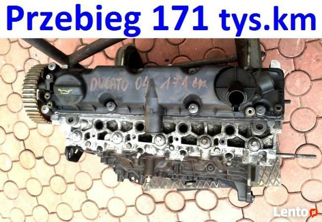 SILNIK słupek Citroen Jumper Peugeot Boxer 2.0 HDI RHV 02-06