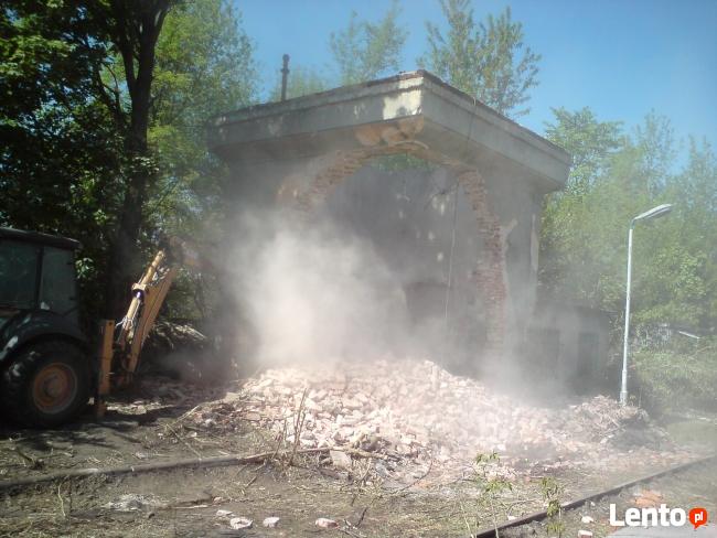 Rozbiórki i wyburzenia