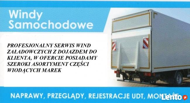 serwis wind załadowczych samochodowych części do wind pilot