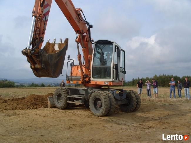 Kurs na operatora koparki, koparko-ładowarki i ładowarki