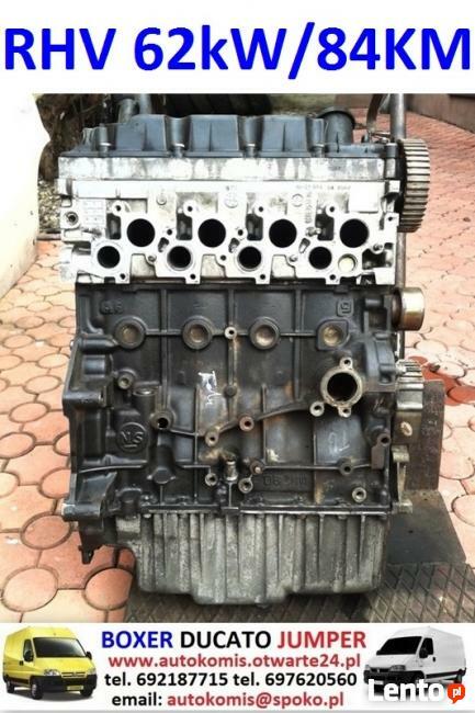 SILNIK słupek FIAT DUCATO 2.0 JTD 8V RHV DW10 2002-2006