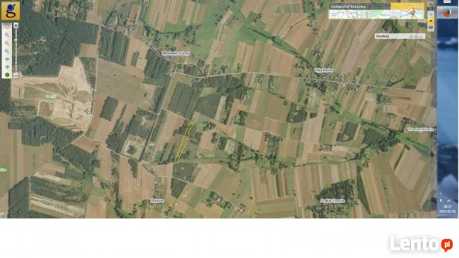 Działka rolno-budowlana 1,6h