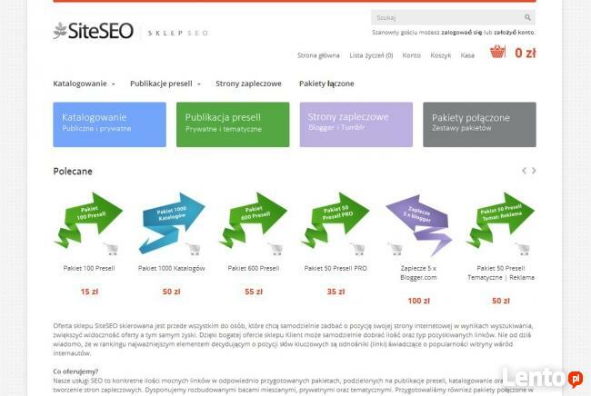 Pozycjonowanie stron|Usługi SEO|SEO sklep