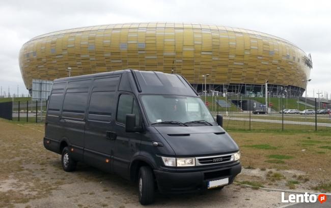 Transport towarów na paletach / Winda / Plandeka / Warszawa