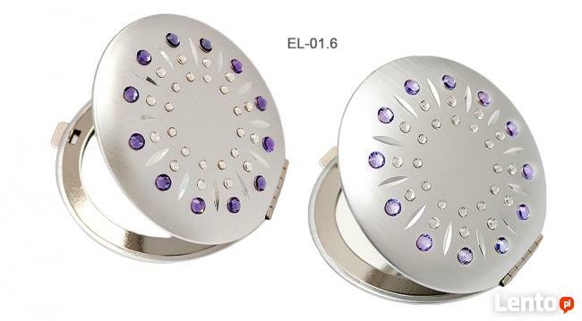 Lusterka kosmetyczne z serii Sun z Swarovski