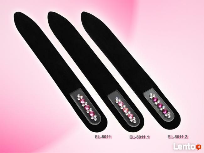 Pilnik do paznokci szklany z serii Line z Swarovski