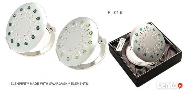 Lusterka kosmetyczne z serii Sun z Swarovski