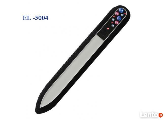 Pilnik szklany do paznokci z serii Waterfall z Swarovski