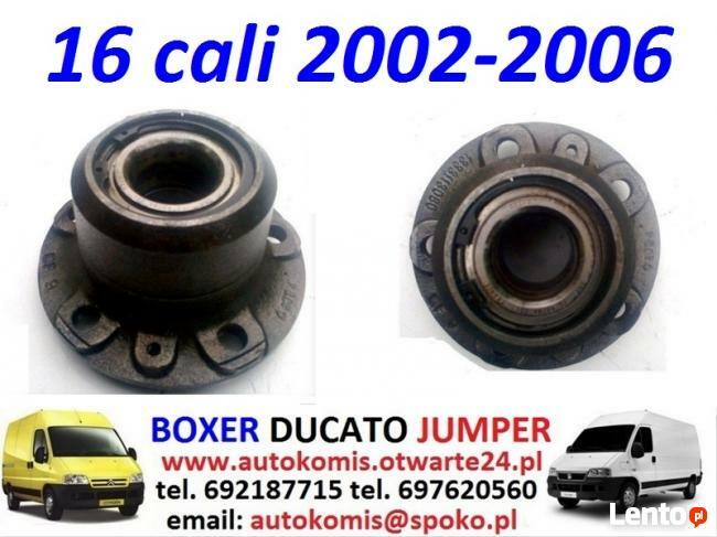 Piasta ŁOŻYSKO TYŁ koła 16 Cali DUCATO BOXER JUMPER 02-