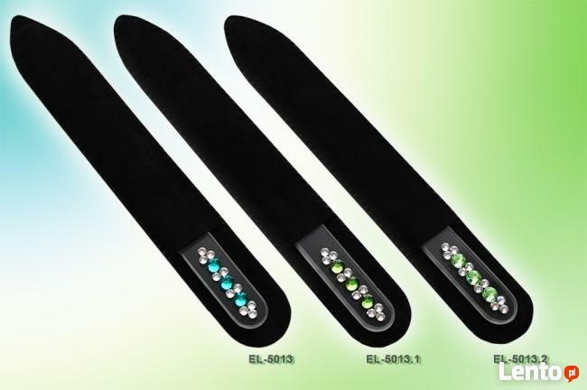 Pilnik do paznokci szklany z serii Line z Swarovski