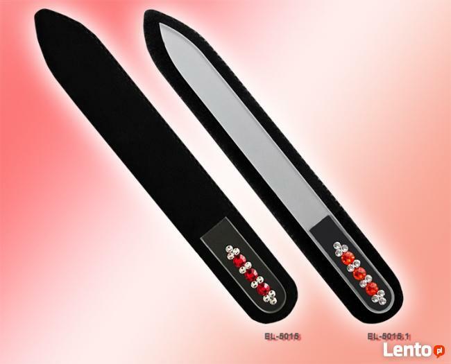 Pilnik do paznokci szklany z serii Line z Swarovski