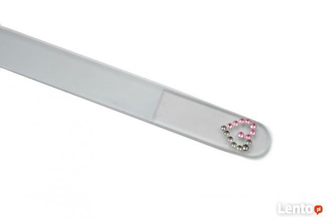 Pilniki do paznokci z serii Heart z Swarovski
