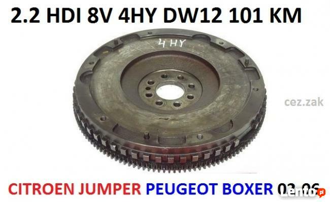 WIENIEC koło zamachowe CITROEN JUMPER PEUGEOT BOXER 2.2 HDI