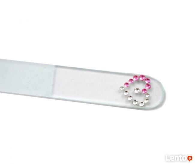 Pilniki do paznokci z serii Heart z Swarovski