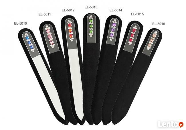 Pilnik do paznokci szklany z serii Line z Swarovski