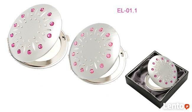 Lusterka kosmetyczne z serii Sun z Swarovski